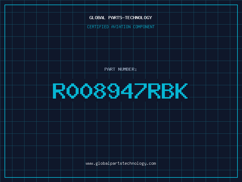 Aviation Part R008947RBK