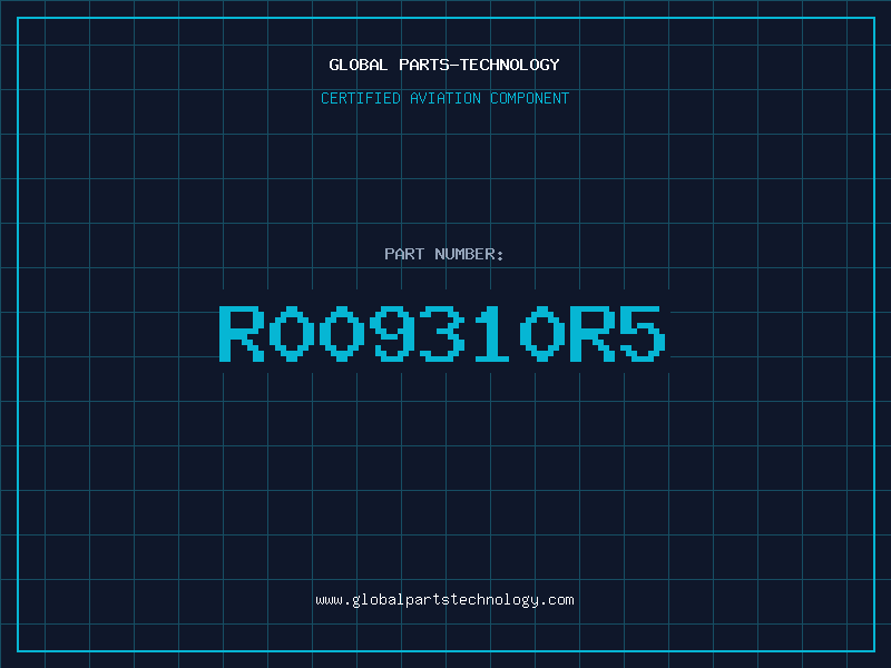 Aviation Part R009310R5