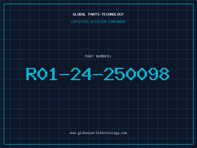 Aviation Part R01-24-250098
