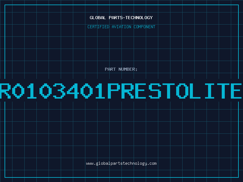 Aviation Part R0103401PRESTOLITE