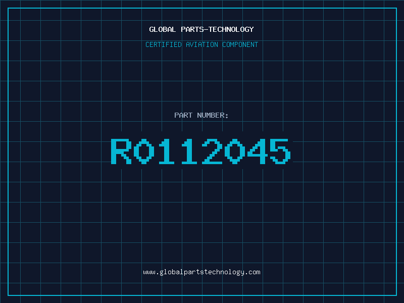 Aviation Part R0112045