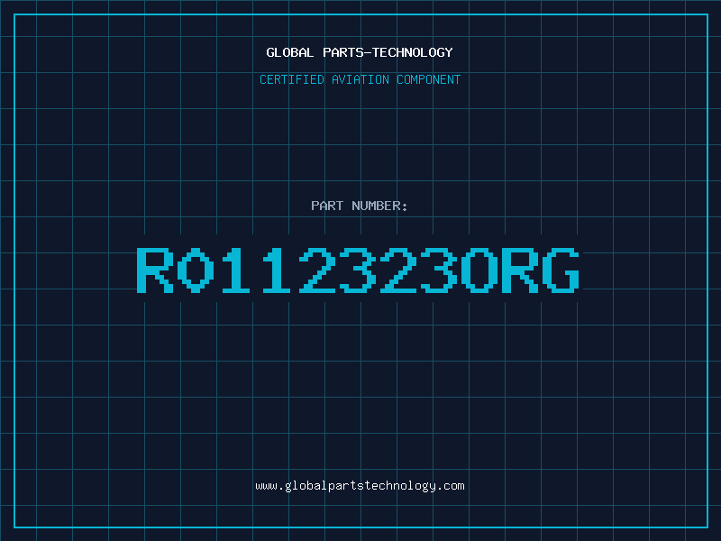 Aviation Part R0112323ORG
