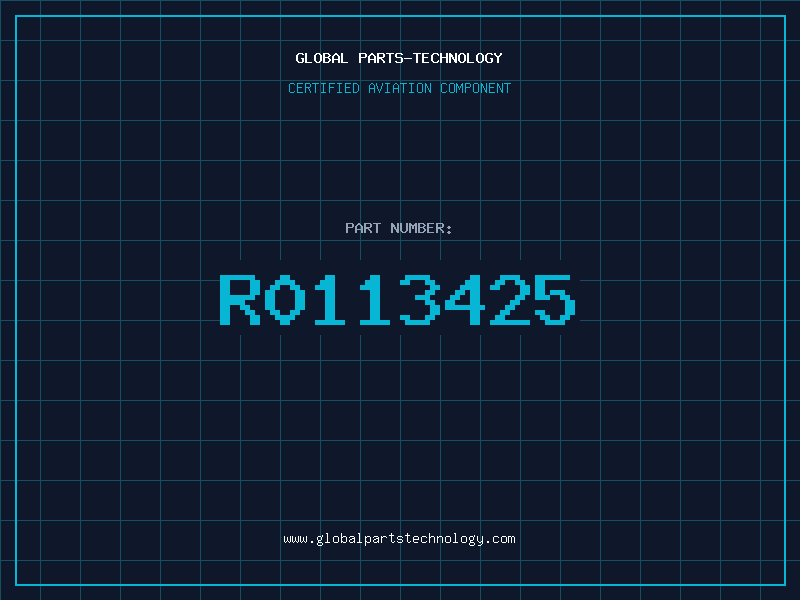 Aviation Part R0113425