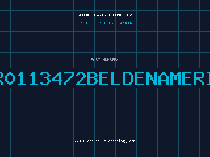 Aviation Part R0113472BELDENAMERI