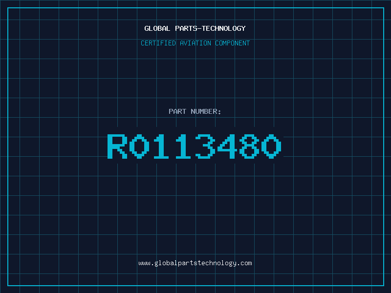 Aviation Part R0113480