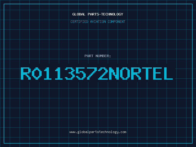 Aviation Part R0113572NORTEL