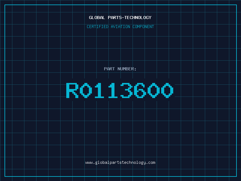 Aviation Part R0113600