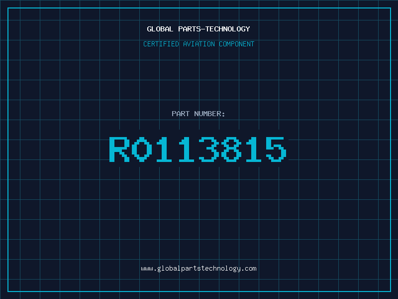Aviation Part R0113815