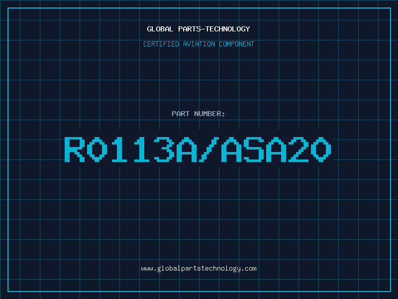 Aviation Part R0113A/ASA20