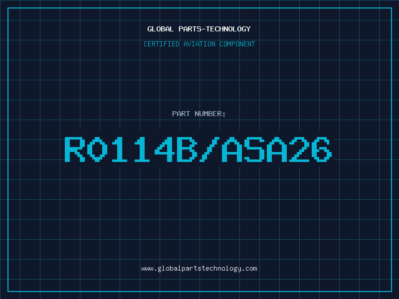 Aviation Part R0114B/ASA26