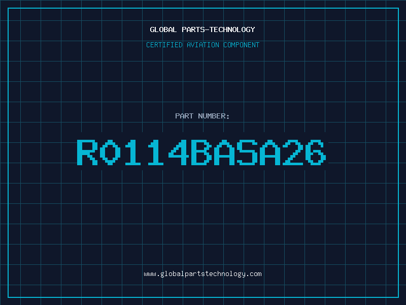 Aviation Part R0114BASA26