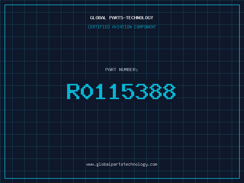 Aviation Part R0115388