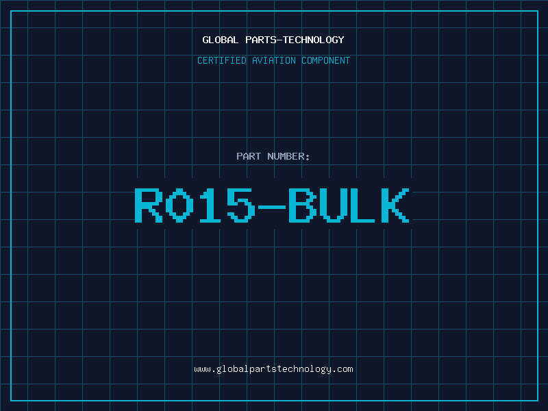 Aviation Part R015-BULK