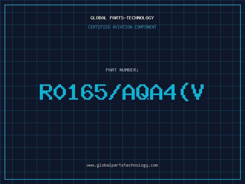 Aviation Part R0165/AQA4V