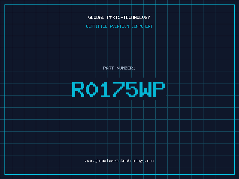 Aviation Part R0175WP