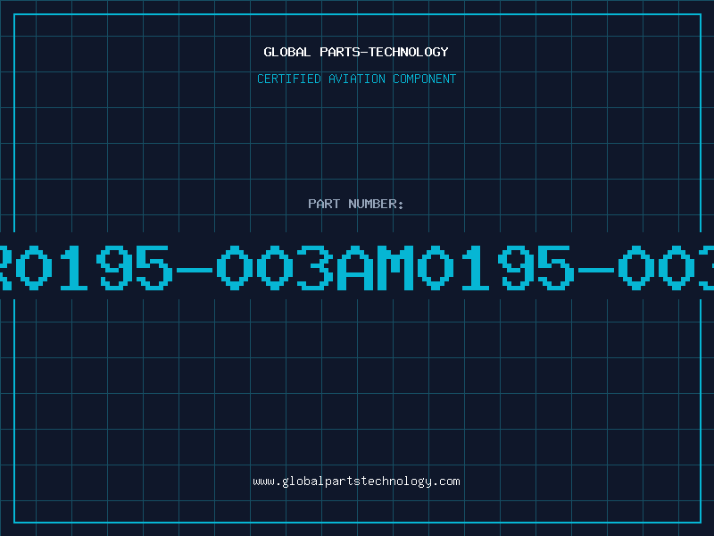 Aviation Part R0195-003AM0195-003