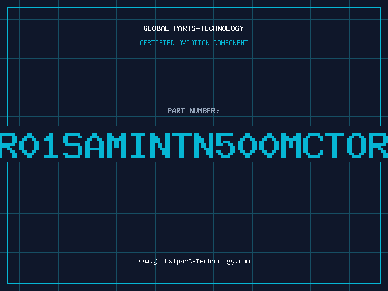 Aviation Part R01SAMINTN500Mctor