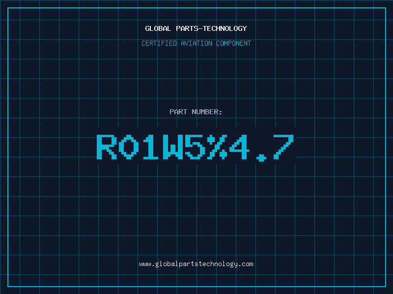 Aviation Part R01W5%4.7