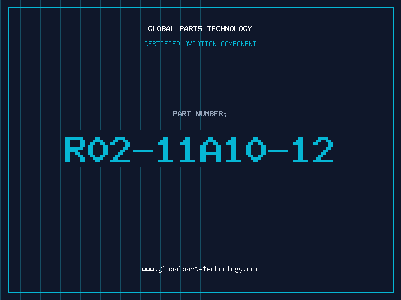 Aviation Part R02-11A10-12