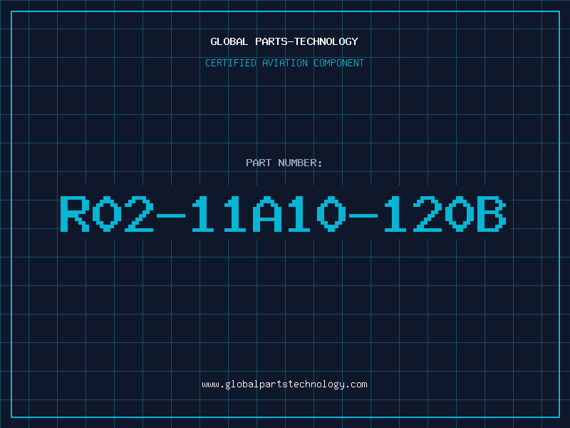 Aviation Part R02-11A10-120B