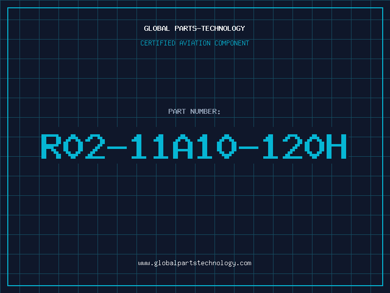 Aviation Part R02-11A10-120H