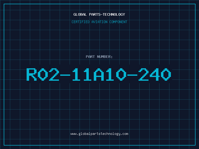 Aviation Part R02-11A10-240