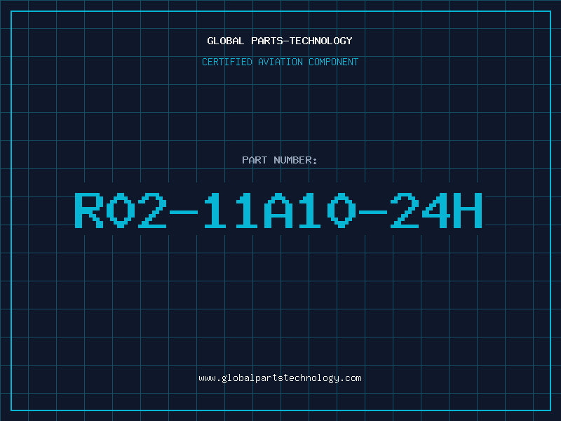 Aviation Part R02-11A10-24H