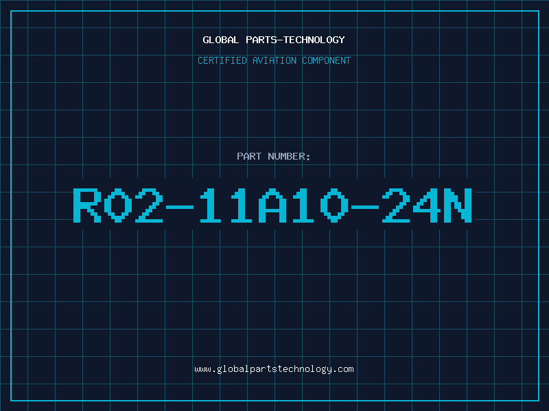 Aviation Part R02-11A10-24N