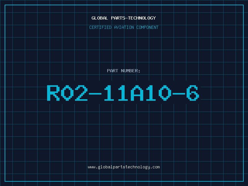 Aviation Part R02-11A10-6