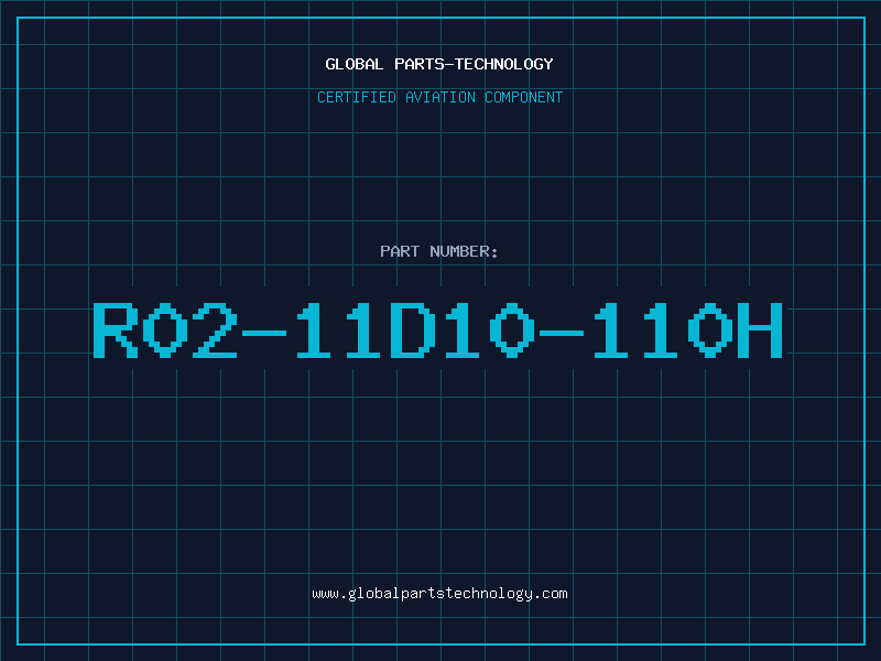 Aviation Part R02-11D10-110H