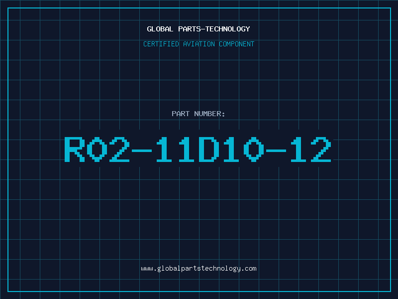 Aviation Part R02-11D10-12