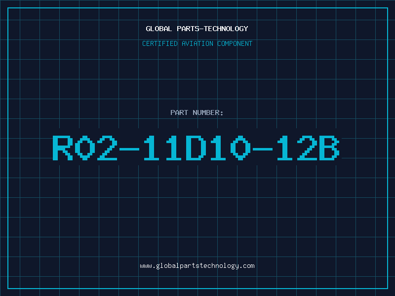 Aviation Part R02-11D10-12B