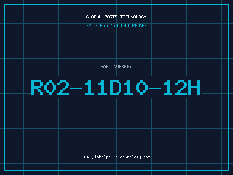 Aviation Part R02-11D10-12H