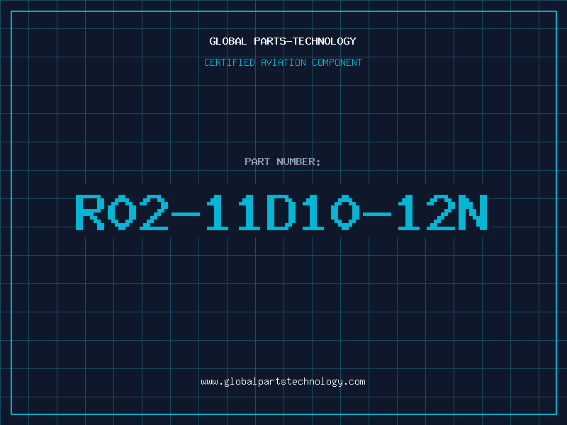 Aviation Part R02-11D10-12N