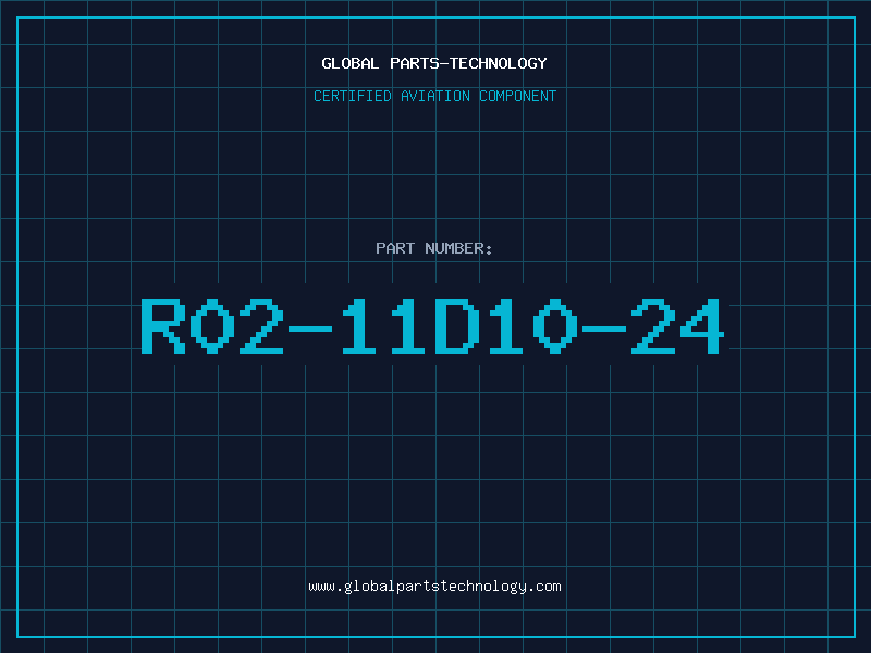 Aviation Part R02-11D10-24