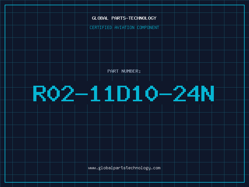 Aviation Part R02-11D10-24N