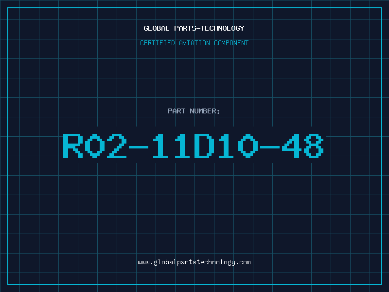 Aviation Part R02-11D10-48