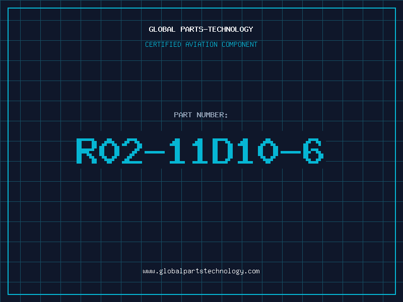 Aviation Part R02-11D10-6