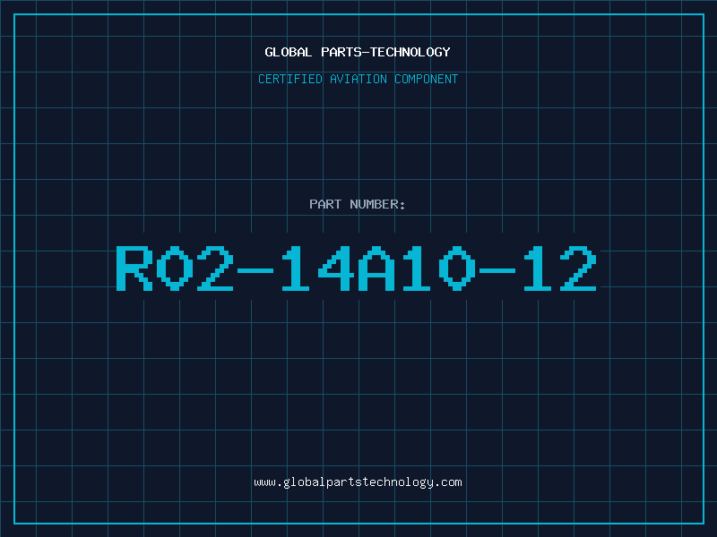 Aviation Part R02-14A10-12