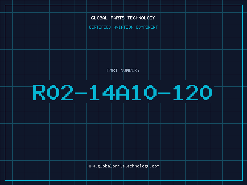 Aviation Part R02-14A10-120