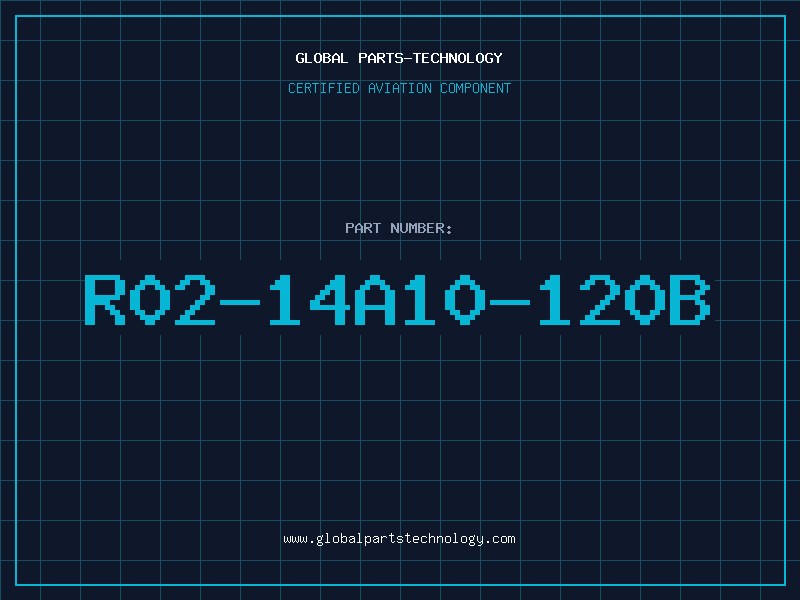Aviation Part R02-14A10-120B