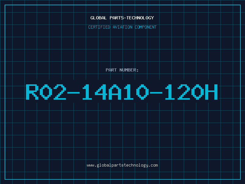 Aviation Part R02-14A10-120H