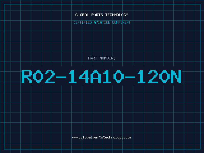 Aviation Part R02-14A10-120N