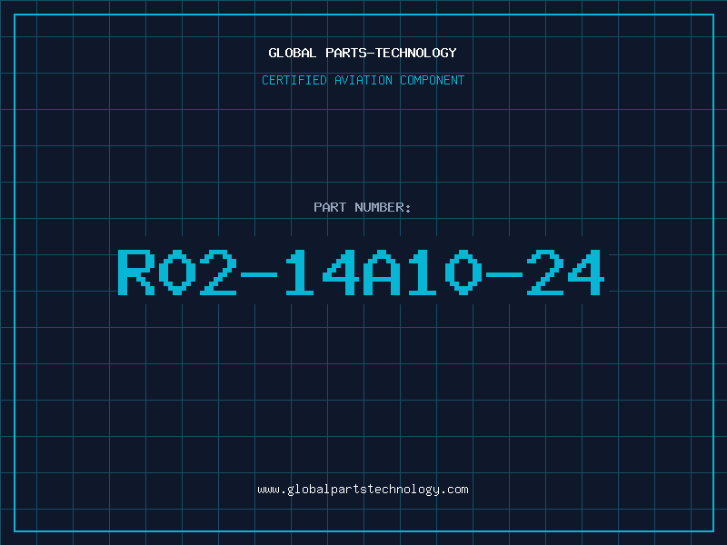 Aviation Part R02-14A10-24