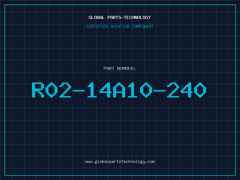 Aviation Part R02-14A10-240