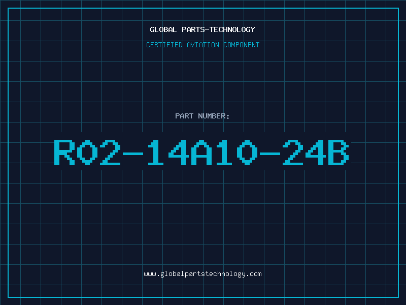 Aviation Part R02-14A10-24B