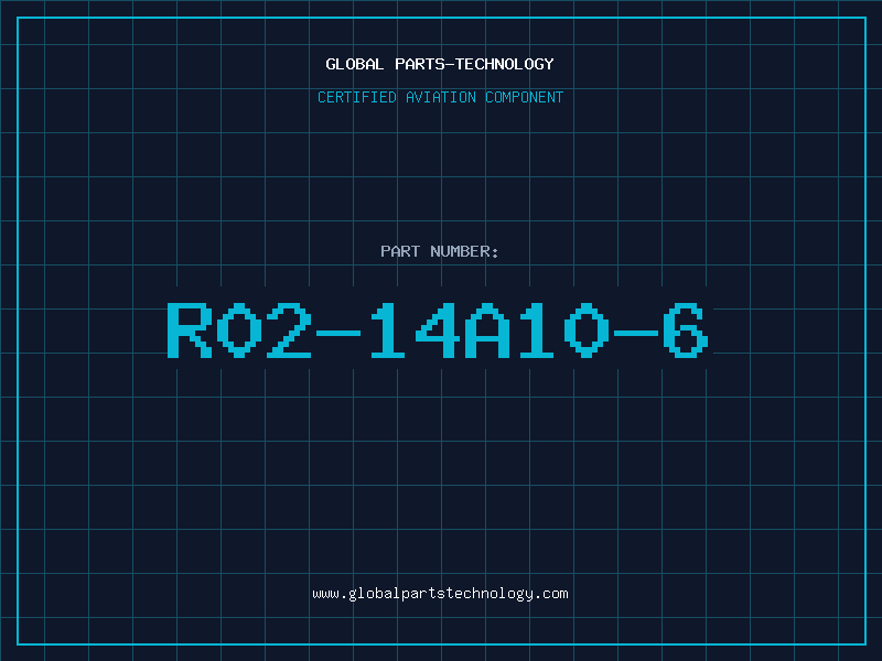 Aviation Part R02-14A10-6