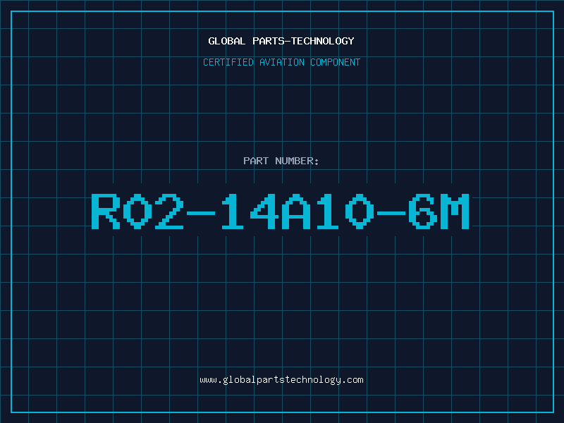 Aviation Part R02-14A10-6M