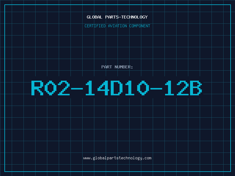 Aviation Part R02-14D10-12B