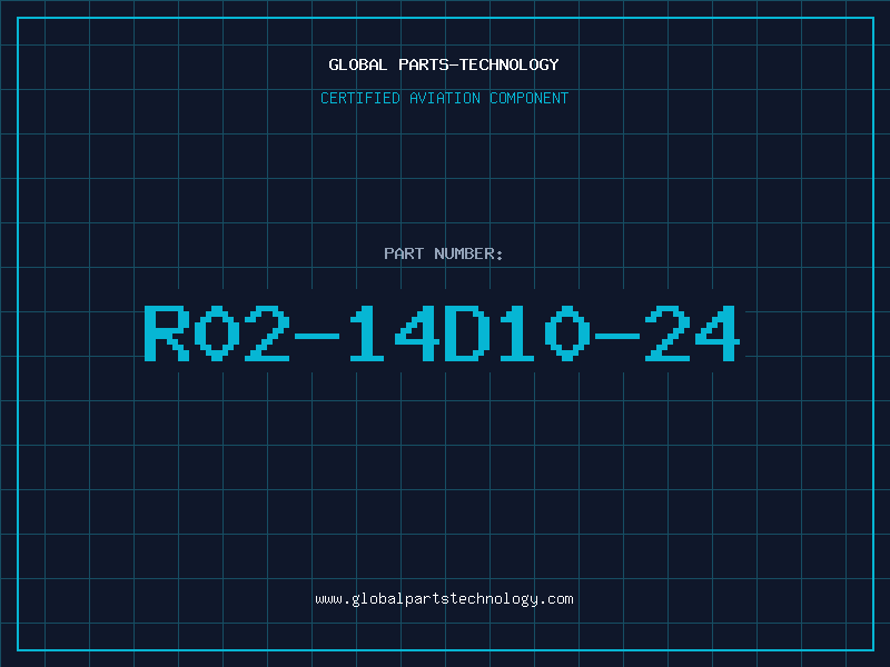 Aviation Part R02-14D10-24